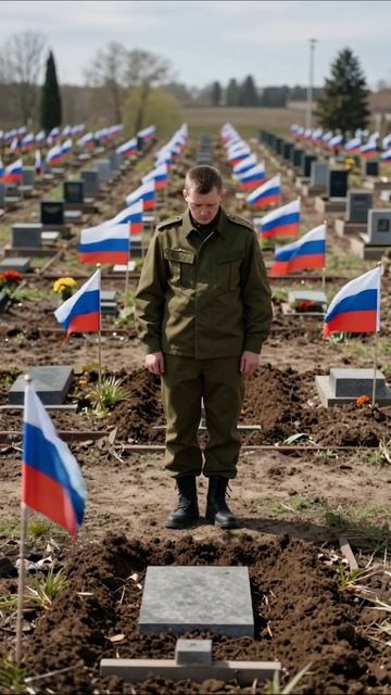 Погибшие в тени флагов: память без возврата #память #потери #война