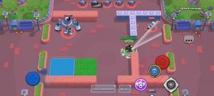 Играю в brawl Stars, тренируюсь на разных персонажах продолжение