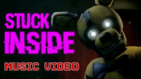 STUCK INSIDE Feat The Living Tombstone Kevin Foster - Black Gryph0n Baasik