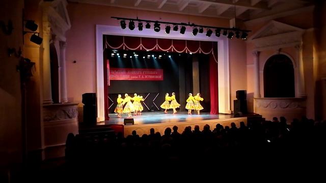 Открытый конкурс русского народного танца имени Устиновой стартовал в столице Верхневолжья