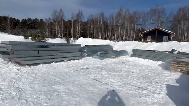 Уральская история — АРАКАЙ. Строим по технологии ЛСТК « каркас-конструктор». К монтажу готовы