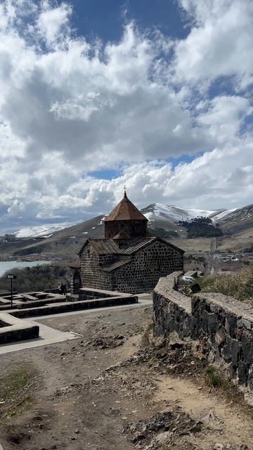 Озеро Севан. Армения..