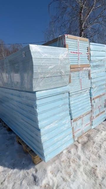 Уральская история — АРАКАЙ. Строим по технологии ЛСТК «каркас-конструктор». Подготовка. Материалы