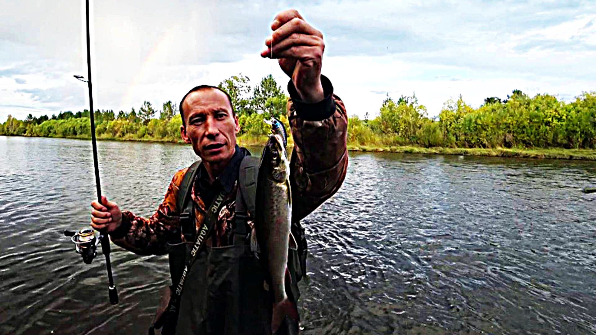 Рыбалка на ленка на реке оленгуй.