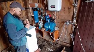 Купил дом |установка стиралки|жизнь на хуторе |СОЛНЦЕ В ГОРАХ| быт  на Кавказе| Карачаево Черкессия|