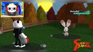 ROBLOX Pokemon Go Let's Play with Combo Panda Part 1