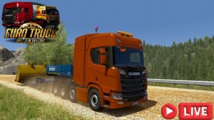 ✅ #ets2 1.58 🌏 еду НА DAF 105, ДАЛЬНИЙ РЕЙС !!