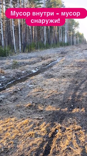 Перестань мусорить!