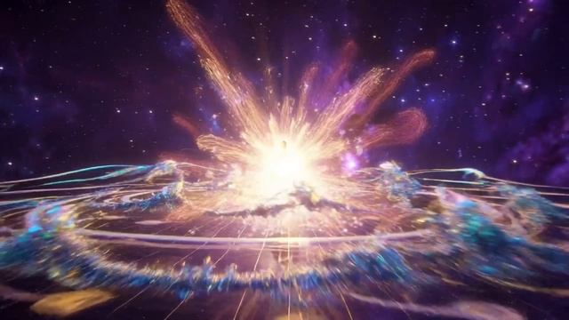 Снимет стресс за 60 секунд ⚡ Космическая медитация #1