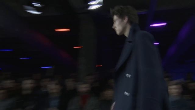 Показ коллекции Paul Smith осень-зима 2018-2019