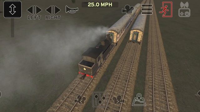 я машенист паровоза