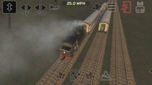 я машенист паровоза