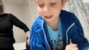 Как сын Ян читает перед школой | ОБЗОР ДНЯ семьи Перевязов