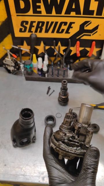 Сетевой закинули в ремонт DeWALT D25133 классический перф #tools #деволт #dewalt