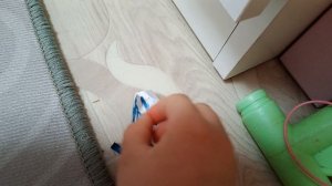 убираюсь. у Лили и мурки.