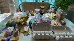 Покупки продуктов в Магните🛒🛍️