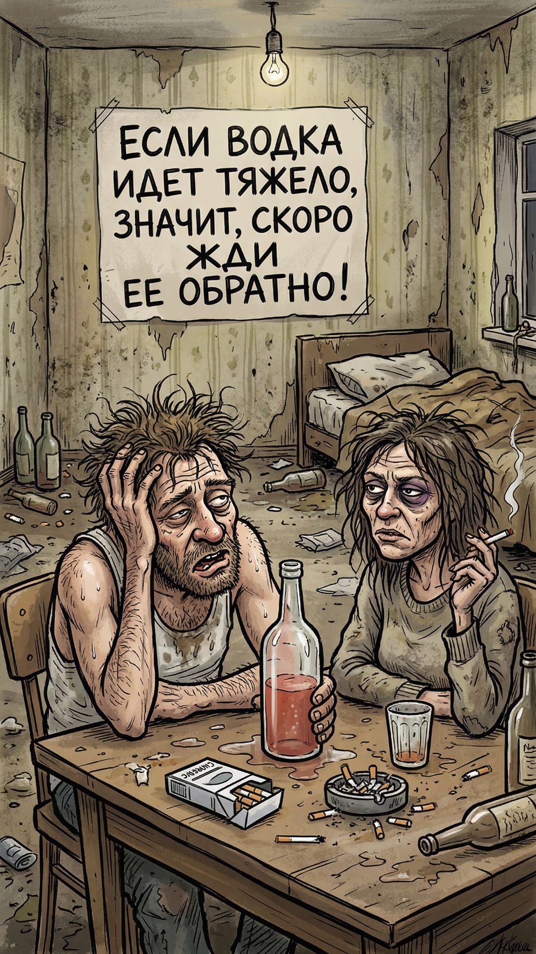 Красавчик и чудовище