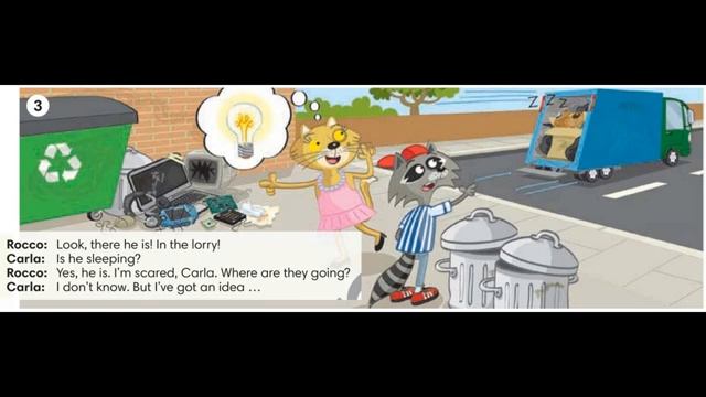 Go Getter 2 Lesson 33 City Creatures The lorry