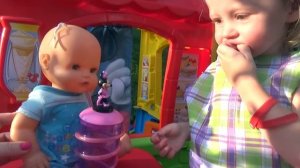 Беби Бон Кукла в кафе МИККИ МАУС - Игрушки для детей ⧸ Toys