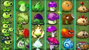 Plants VS Zombies-2 Fusion РАСТЕНИЯ ПРОТИВ ЗОМБИ Grafted mod Hybrid pvz ПВЗ МОД Битва прохождение