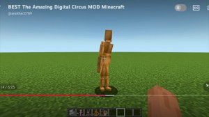 удивительные цифровой цирк представляет себя в  minecraft