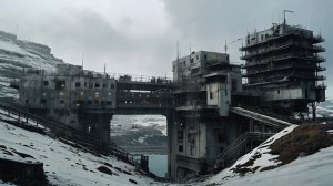 Worn Hydropower Station – Dystopian Atmospheric Dark Ambient – Postapocalyptic Ambient Journey-(1080