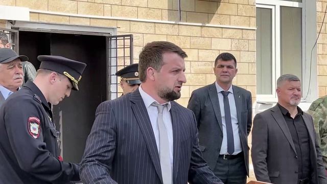 Торжественное мероприятие посвященное Дню ветеранов органов внутренних дел и внутренних войск РФ.