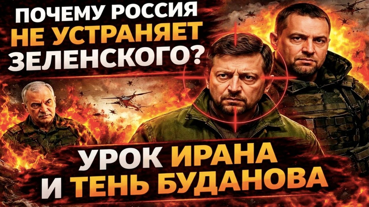 ШОК! Зеленского могли грохнуть сто раз, но Кремль его бережёт. Вы удивитесь, узнав настоящую причину