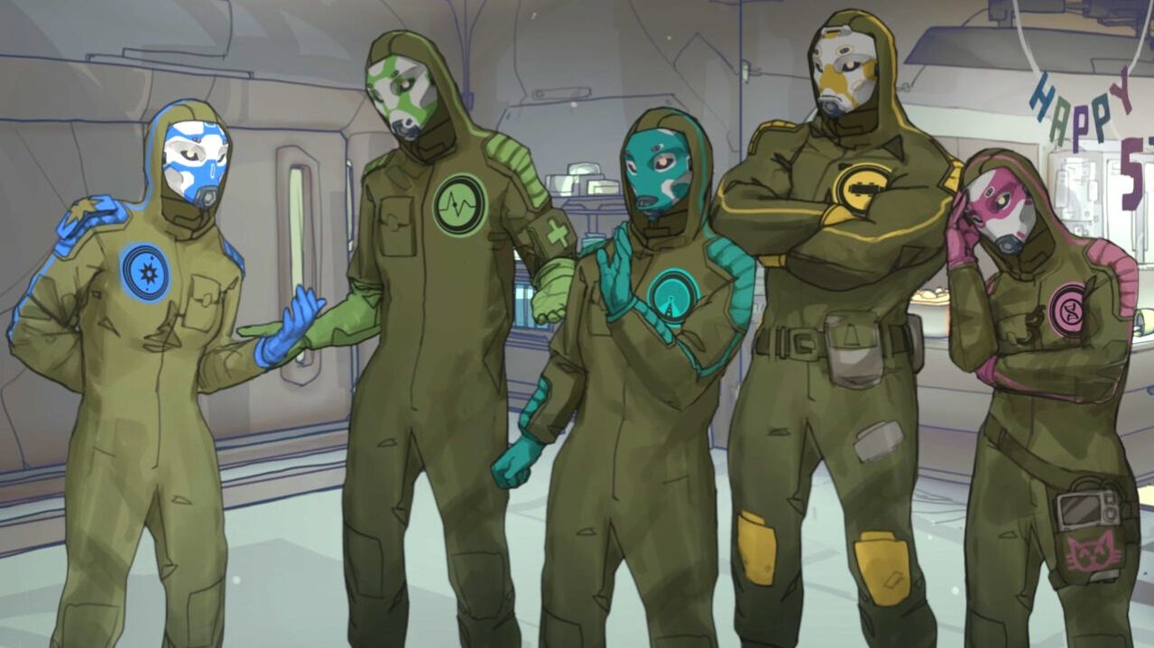 Deep Fog Signals | InterfaceX26 Showcase | Демоверсия | Без комментариев