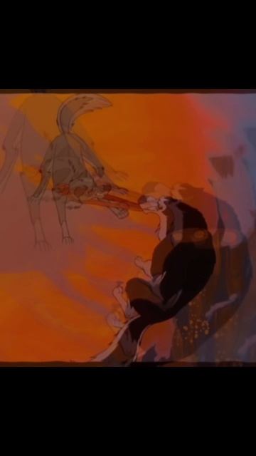 Напряжённый момент из Балто.