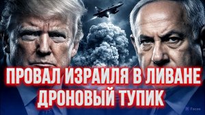 ПРОВАЛ ИЗРАИЛЯ В ЛИВАНЕ. ДРОНОВЫЙ ТУПИК / ТАМИР ШЕЙХ новости