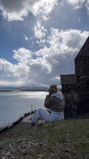 Озеро Севан. Армения..