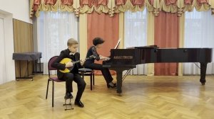 Гаврилин Захар- Моя любимая, Концерт Барчунова. Концертмейстер Бер О.Л.