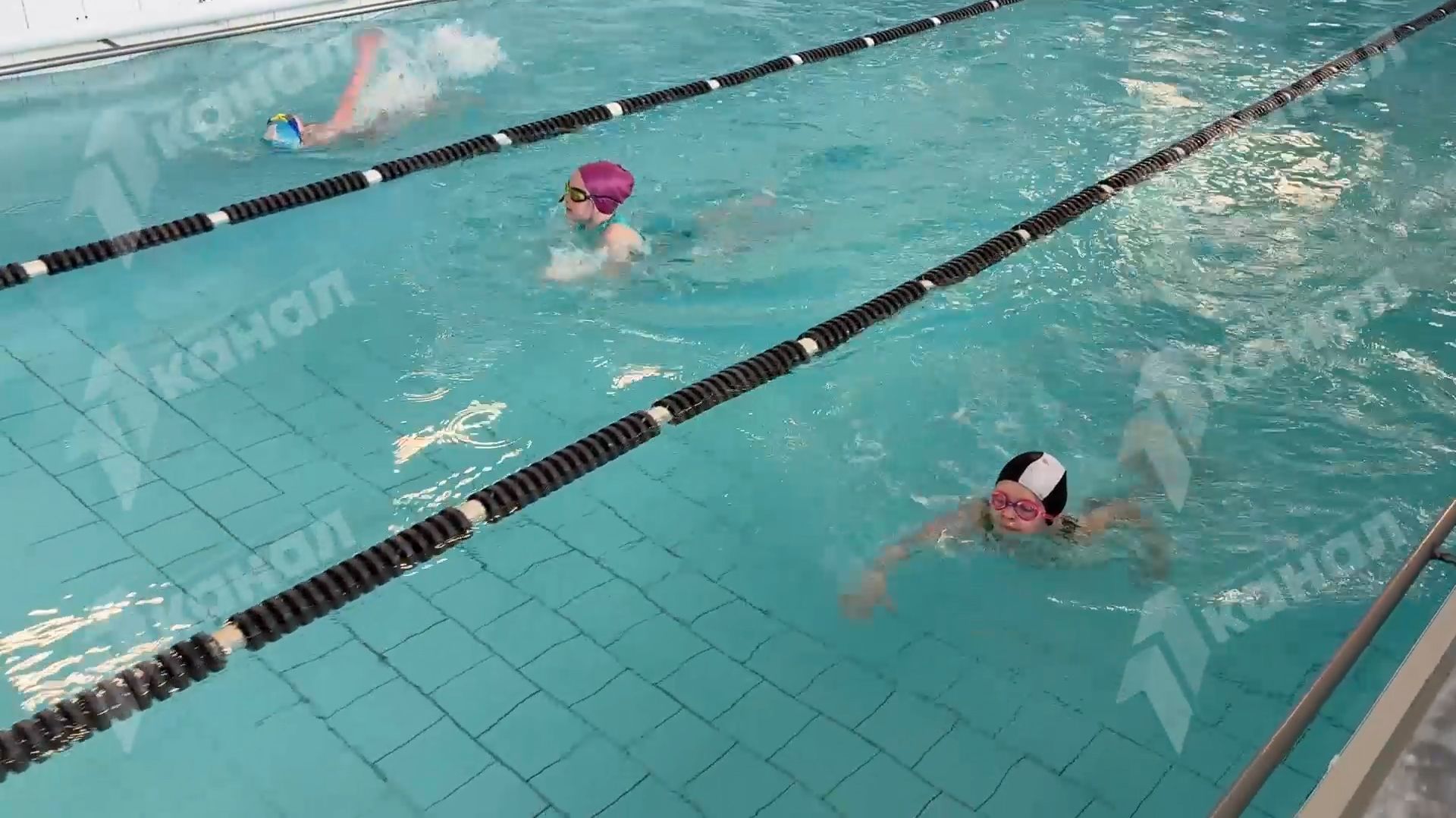 Умею плавать