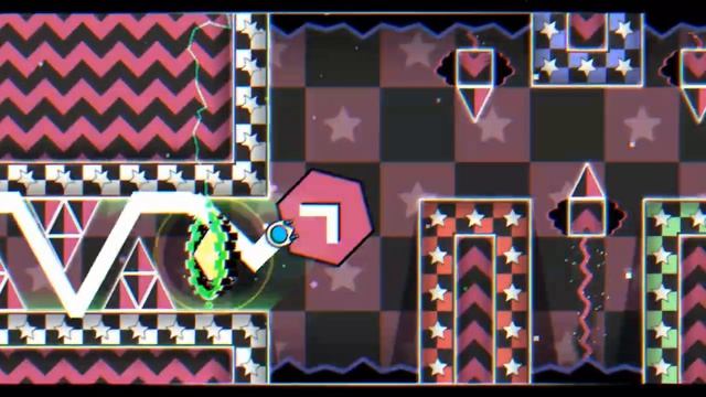 Geometry Star By JakeZeroAura (3 Coins)