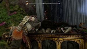 Мир Эльфов. God of War Ragnarok. Часть 9. Узнали новое пророчество (без комментариев)