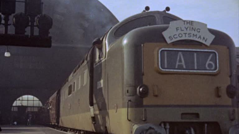 Diesel Power on British Railways