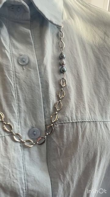 Колье из жемчуга