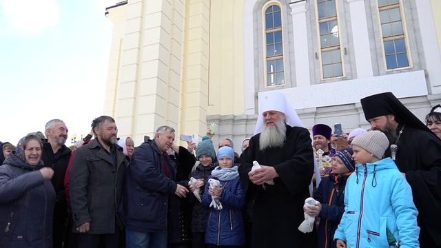 Пасхальный выпуск программы Хабаровский Благовест 12. 04. 2026