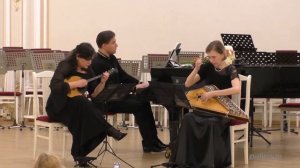 Гусли - А.Дворжак Романтические пьесы, ор 75 #1 и #2