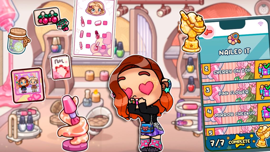 Секреты Маникюрного Салона Аватар Ворлд 