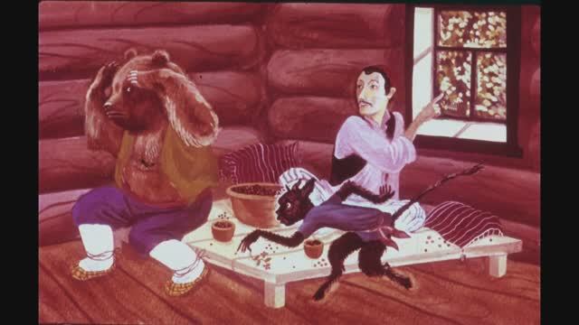 СКАЗОЧНАЯ FM - СКАЗКА ПОРТНОЙ БЕСЁНОК И МЕДВЕДЬ