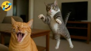 СМЕШНЫЕ КОТЫ | ЛУЧШИЕ ПРИКОЛЫ С КОТАМИ, КОШКИ, ЖИВОТНЫЕ, СМЕШНОЕ ВИДЕО