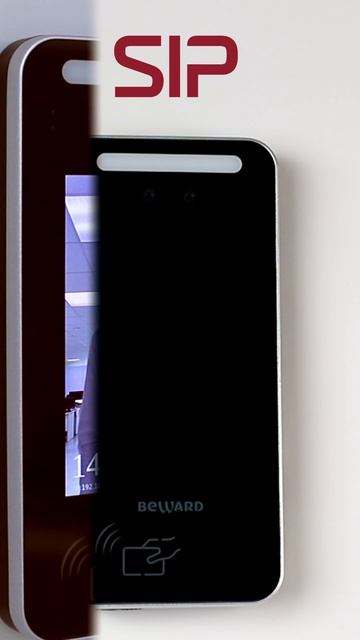 Терминал контроля доступа нового поколения BEWARD TFR50-205RT beward cctv скуд терминалдоступа