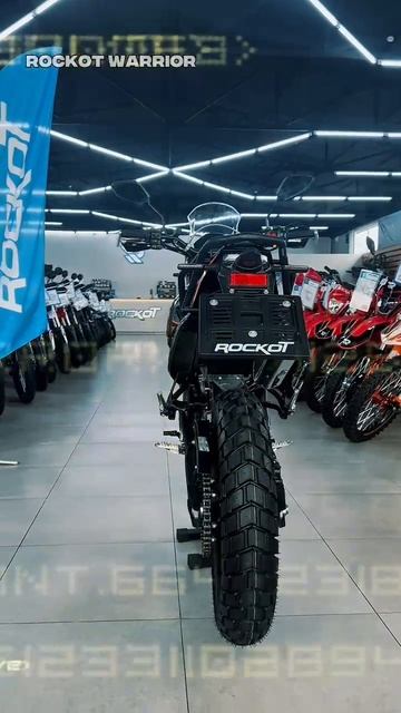 Мотоцикл эндуро ROCKOT WARRIOR