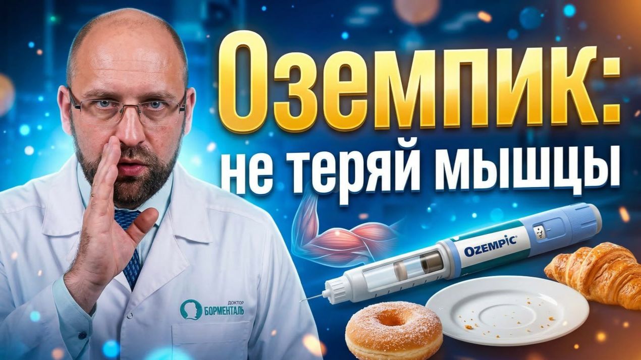 Питание на Оземпике и Семавике: меню, белок, ошибки — советы врача
