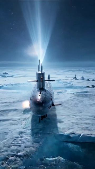 Подводное приключение: ледяной мир и скрытые тайны подводныйфлот ледяныеглубины приключения