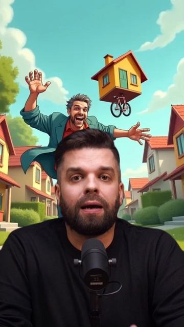 Телевизор с запахом рыбы Недвижимость Юмор Шутки Риэлтор Смешное НедвижимостьСЮмором Аренда 