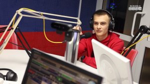 Гонщик Тимофей Дёмин рассказал о любви к скорости в программе «Утро бодрого режима» на БСТ24