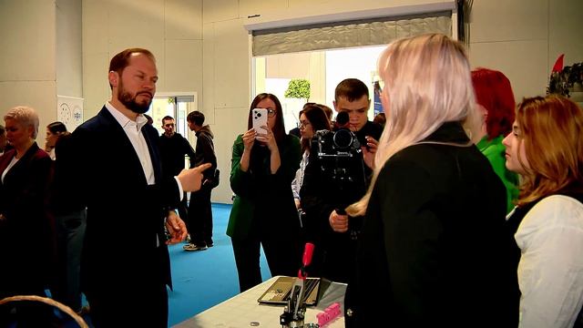 В Тверской области проходит региональный этап Всероссийской ярмарки трудоустройства